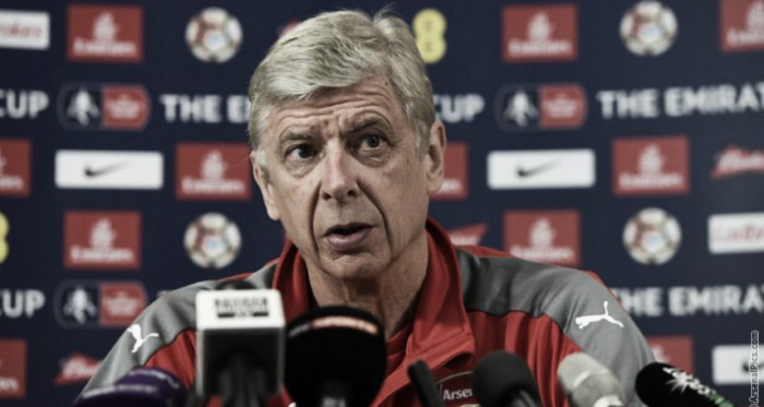 Wenger: “No va a ser mi último partido”