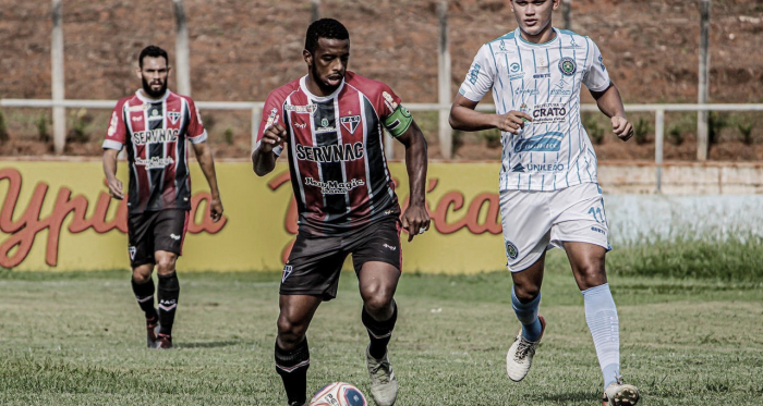 Wesley Dias avalia desempenho do Ferroviário e mira vaga na próxima fase