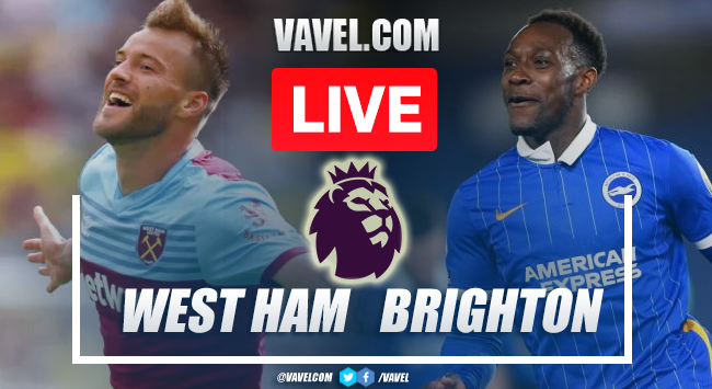 West Ham vs Brighton LIVE: Score Updates (0-0)