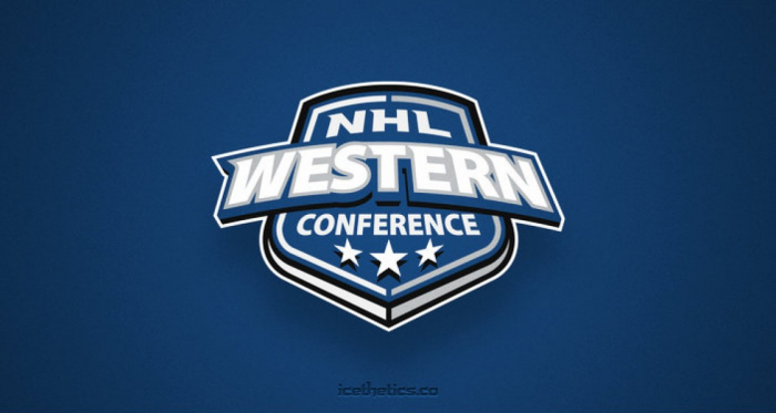 NHL Western Conference 2018 off-season evaluations. (Logo: icethetics.com)