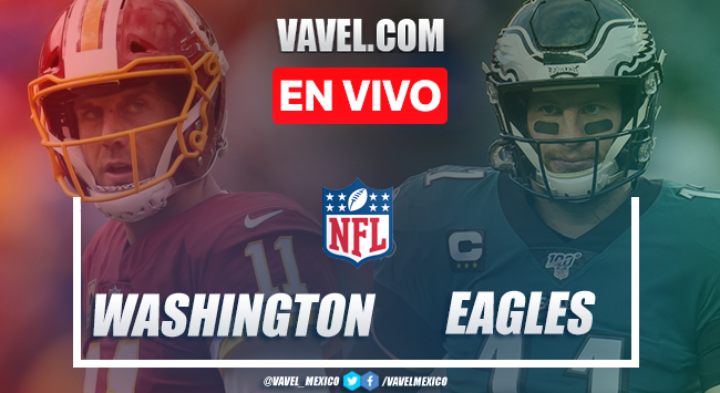 Resumen y Touchdowns del Washington Football Team 20-14 Philadelphia, en Semana 17 NFL