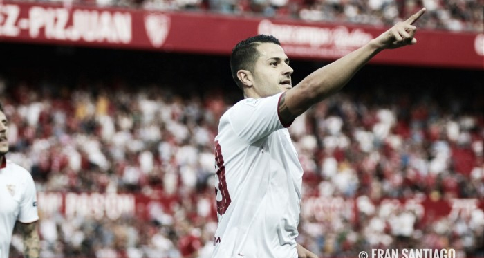 El Sevilla golea en un partido evitable