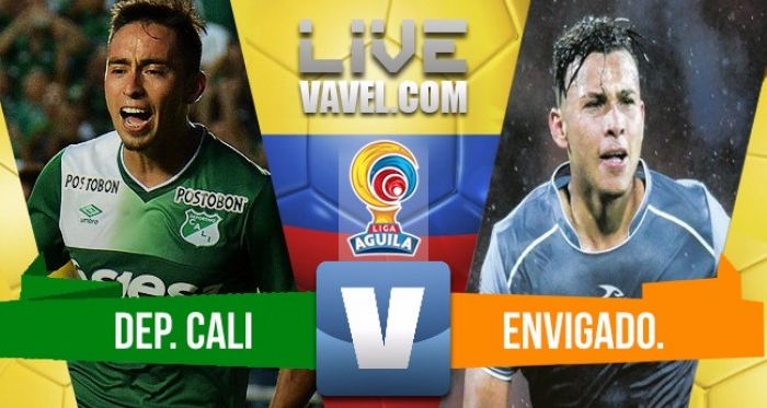 Deportivo Cali vs Envigado en vivo minuto a minuto en Liga Águila 2018 (0-0)