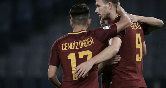 La Roma, a puestos Champions tras un buen susto del Benevento