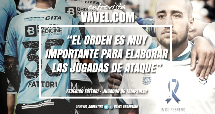 Fattori con la mirada y cabeza fría hacia el futuro de Temperley | Foto: VAVEL