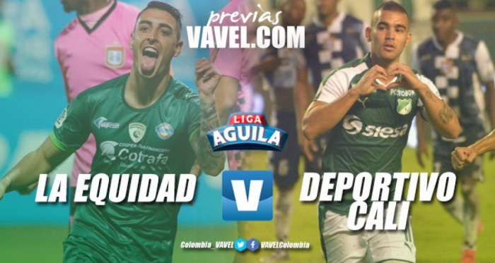 Previa La Equidad vs. Cali: Duelo de verdes en la capital