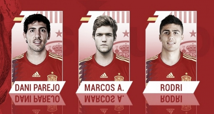 Lopetegui cuenta con tres jugadores que harán su debut con la Roja