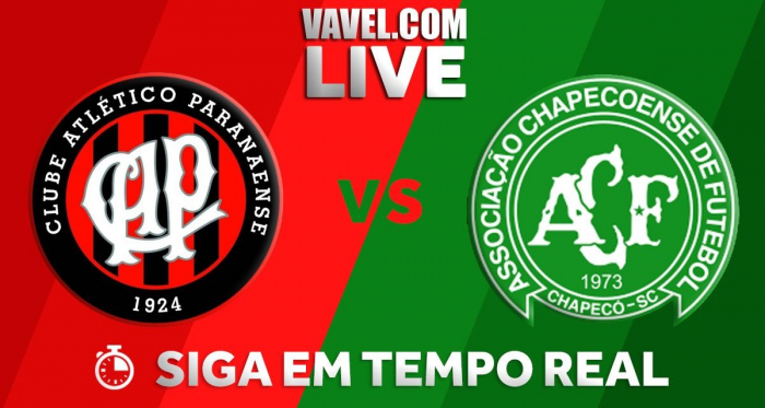 Resultado Atlético-PR e Chapecoense no Brasileirão (5-1)