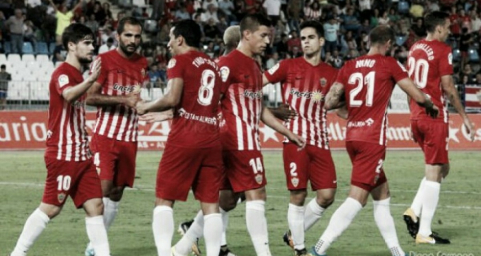 Ojeando al rival: UD Almería, luchando por la salvación