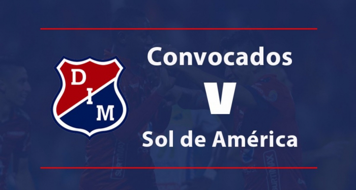 18 convocados