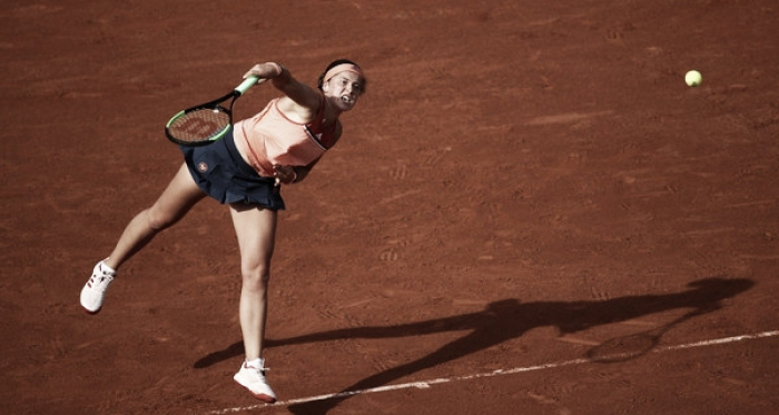 Jelena Ostapenko pierde las oportunidades de revalidar el título (zimbio.com)