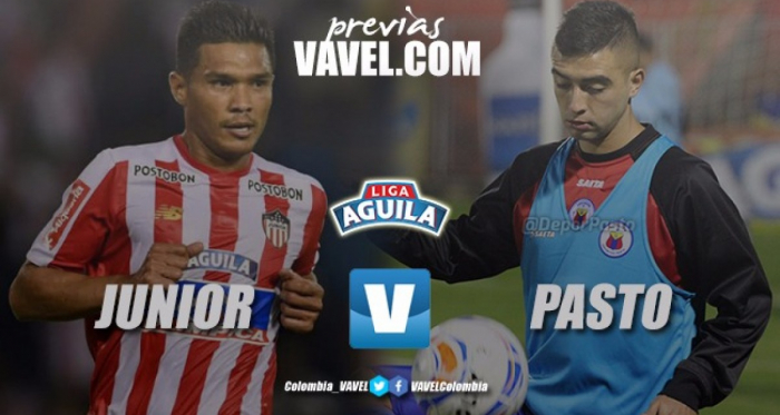 Previa Junior vs Deportivo Pasto: Pasto quiere dar la sorpresa en el Romelio Martínez