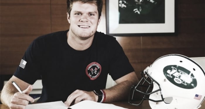 Sam Darnold es el hombre