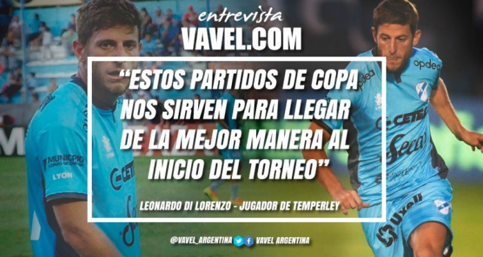 Entrevista. Leonardo Di Lorenzo: “Llegaron jugadores de jerarquía y de experiencia que serán muy útiles para la categoría”