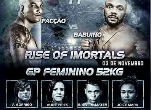 Divulgação/Thunder Fight