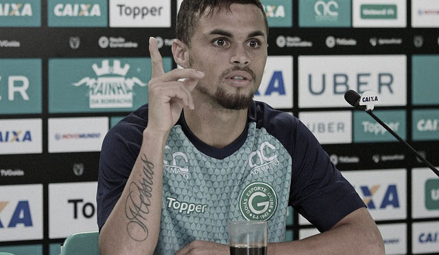 <span>(Foto: Rosiron Rodrigues /Goiás E.C)</span>