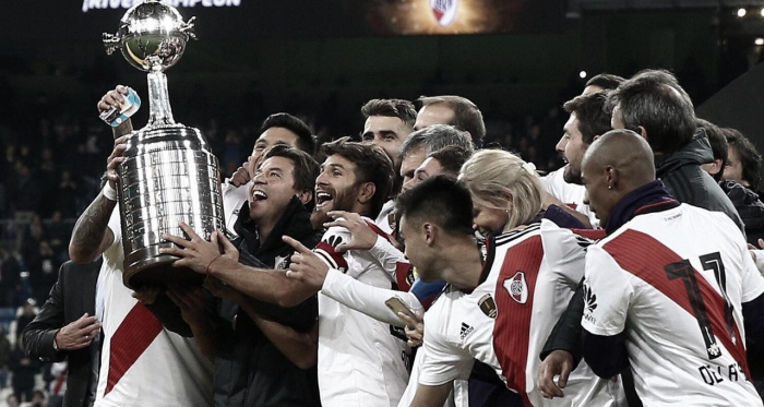 River Plate é o atual campeão da competição/ Divulgação/ Conmebol