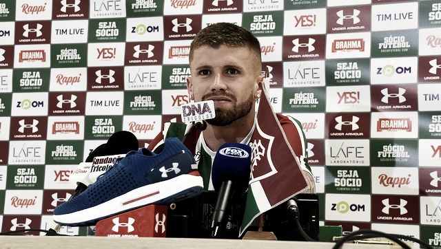 FOTO DE MAILSON SANTANA/FLUMINENSE FC.