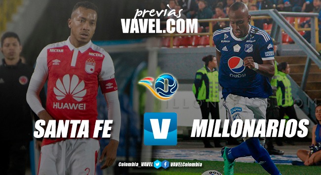 Previa Santa Fe vs Millonarios: una nueva final capitalina