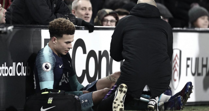 (Foto:Reprodução/Twitter/SpursOfficial)