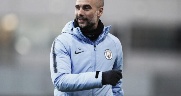 Reprodução/Twitter/ Manchester City
