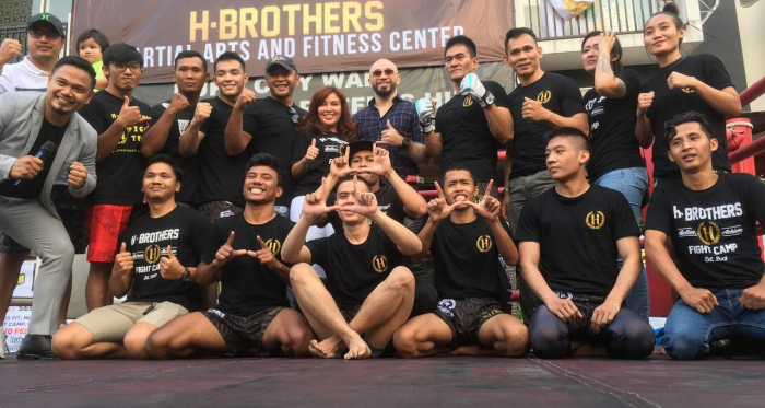 H-Brothers Bertekad Cetak Petarung Profesional
