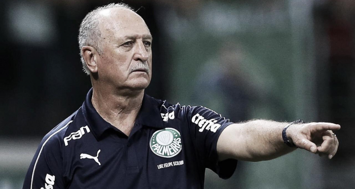 Felipão evita falar
sobre polêmica com VAR e elogia atuação de Arthur Cabral