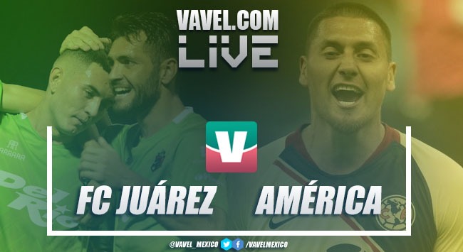 FC Juárez vs América en vivo online en FINAL Copa MX 2019 (0-1)