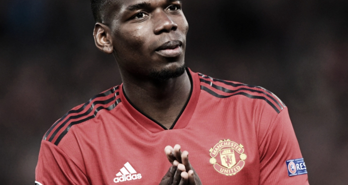 Pogba tem sido importante para o clube na temporada (Foto: Divulgação/Manchester United)