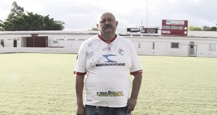 José Guilherme já foi presidente do clube (Foto: Reprodução/TV Grande Rio)