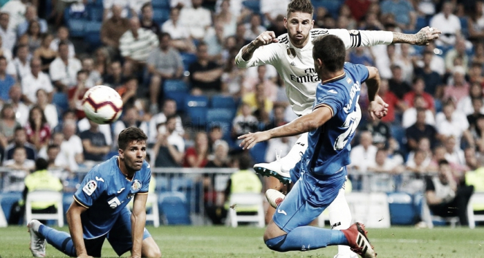 O Real Madrid joga para se firmar na 3° colocação, já o Getafe, pensa na Champions League (Foto: Divulgação/Real Madrid)