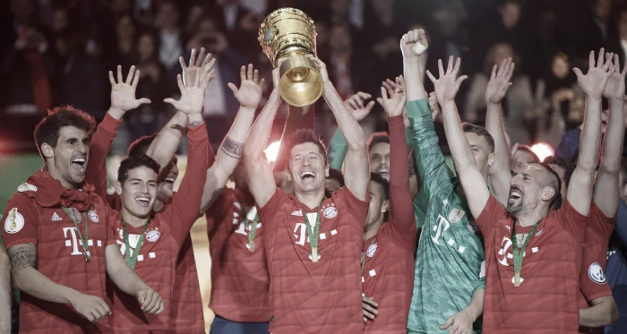 Felicidade e tristeza! O que os jogadores de Leipzig e Bayern falaram após final da Copa?