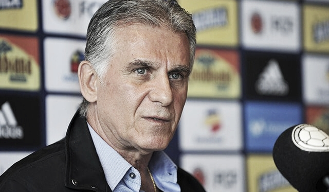 Queiroz entregó los 23 convocados para la Copa América