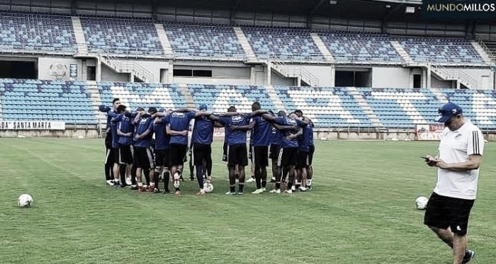 Millonarios definió sus jugadores para el partido en Santa Marta.