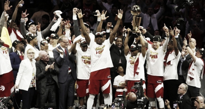 Título inédito! Raptors vencem Warriors e são campeões da NBA pela primeira vez