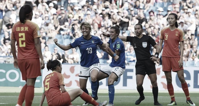 Reprodução/ Twitter AzzurreFIGC