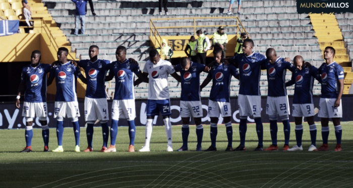 Listos los 18 jugadores convocados por Jorge Luis Pinto para el
juego ante Once Caldas