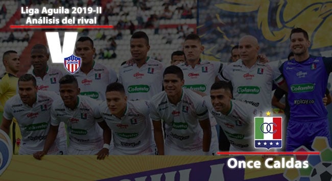 Junior de
Barranquilla, análisis del rival: Once Caldas