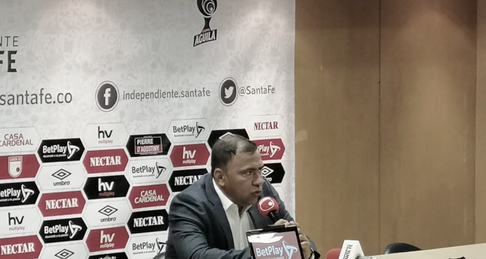 Harold Rivera: "El
equipo puede, hay que soñar y creer"