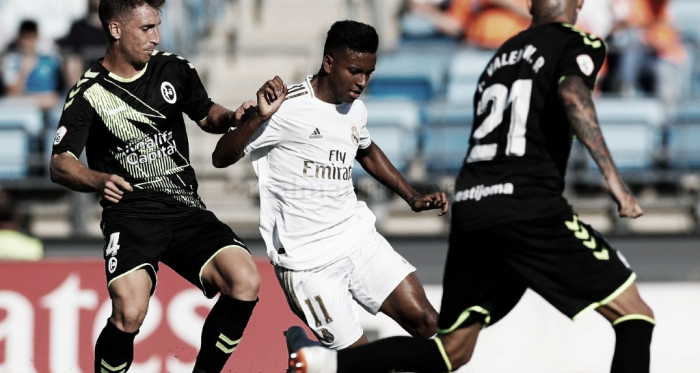 El Castilla deja KO al Majadahonda