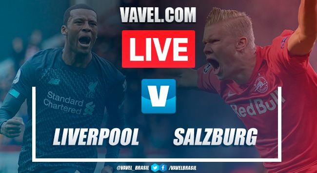 Gols e melhores momentos Liverpool 4x3 Salzburg pela Champions League