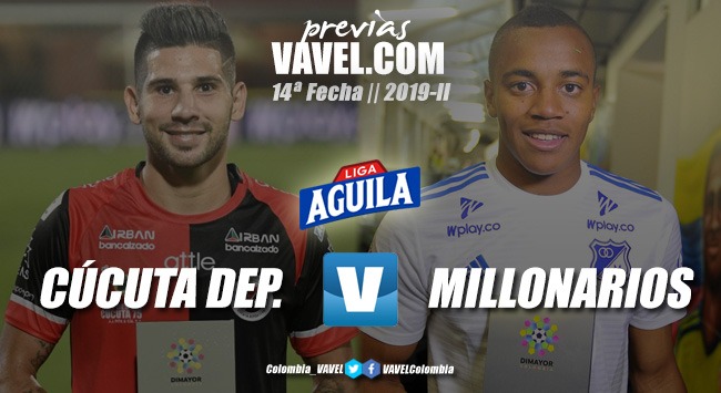 Previa Cúcuta Deportivo Vs. Millonarios: duelo de equipos que viven realidades diferentes