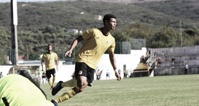 Com dois gols em dois jogos, atacante brasileiro vive grande fase no futebol português