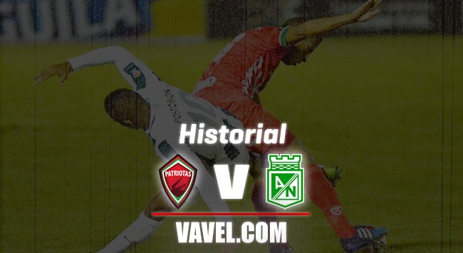 Historial Patriotas vs Atlético Nacional: Balanza a favor del 'verde'