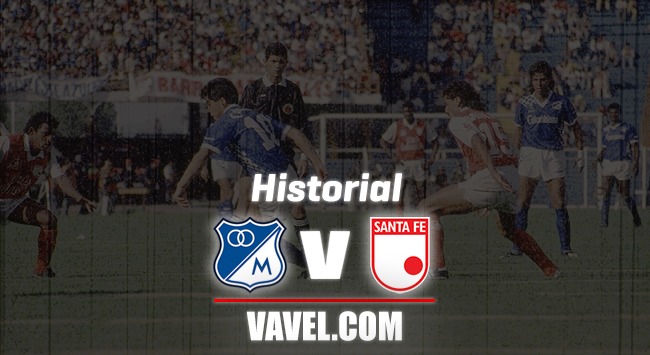 Historial Millonarios vs. Santa Fe: los 'cardenales' no pierden desde 2017