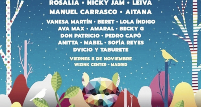 Madrid vive una de sus noches más musicales de la mano de los 40 Music
Awards