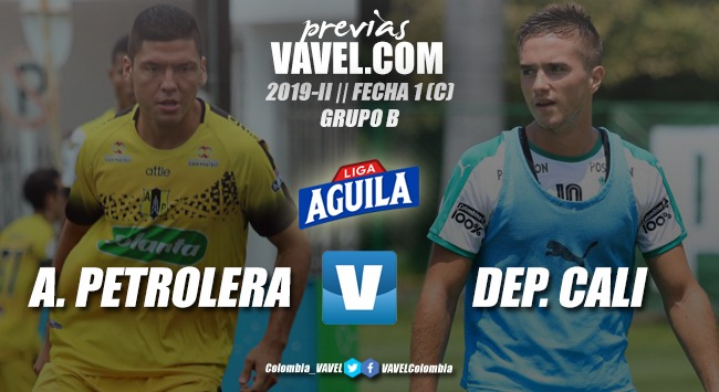 Previa Alianza Petrolera vs. Deportivo Cali: los dos equipos quieren comenzar con pie derecho en los cuadrangulares