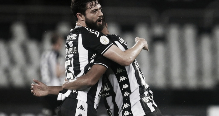 Botafogo vence Avaí e respira no Campeonato (Foto/ Reprodução: Botafogo)