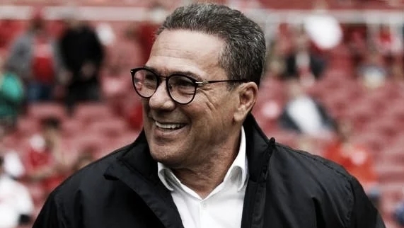 Luxemburgo no empate contra o Bahia e Salvador (Foto: Reprodução/Vasco)
