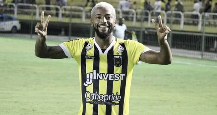 Luiz Paulo, lateral-esquerdo titular em 2019 (Foto: Divulgação/Volta Redonda)
